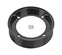 DT Spare Parts Deflection/Guide Pulley 6.31072 - V-ribbed belt