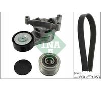 V-belt set Schaeffler INA 529 0052 20 for AUDI SEAT SKODA VW