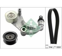 INA 529 0153 10 V-Ribbed Belt Set