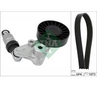 Ina Multi-ribbed V-belt Kit 529 0201 10 - For Opel, Saab, Vauxhall, Chevrolet