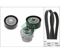 V-belt set Schaeffler INA 529 0386 10 for IVECO