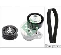 INA 529 0494 10 V-Ribbed Belt Set