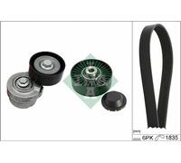 INA V-Ribbed Belt Set 529 0498 10 - Fits Alfa Romeo, Fiat, Lancia