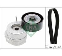 Multi-ribbed V-belt kit 529 0506 10 INA for FIAT FORD LANCIA