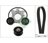 V-belt set Schaeffler INA 529 0552 10 for CITROËN DS OPEL PEUGEOT
