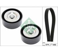 INA 529 0558 10 V-Ribbed Belt Set