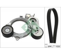 INA 529 0572 10 V-Ribbed Belt Set