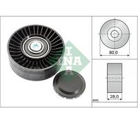 V-belt pulley Plastic 532 0515 10 INA for BMW 3 Touring 3 1 Coupe 5 Touring 1 5