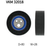 SKF VKM 32018 Deflection / Guide Pulley, v-ribbed belt