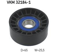 New Deflection/Guide Pulley, V-ribbed belt