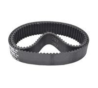 V-Belt STD S3*M Timing Belt Rubber Lp 171 174 177 180 83 186 Width 3 6 9 15 20 25mm Transmission Belt(174(58 Teeth),5QTY_25MM)