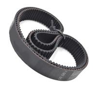 V-Belt STD S3*M Timing Belt Rubber Lp 351 354 357 360 363 366 369 Width 3 6 9 15 20 25mm Transmission Belt(366(122 Teeth),2QTY_15MM)