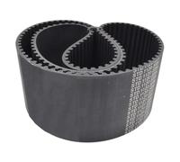 V-Belt STD S8M Timing Belt Rubber Lp 1000 1008 1016 1024 1032 1040 1048 1056 Width 15 20 25 30 40 50mm Transmission Belt(1000(125 Teeth),2QTY_40MM)