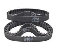 V-Belt T5 Timing Belt Lp 195 200 205 210 215 220 225 Width 6 8 10 12 15 20 25 30 35 40 45 50mm 5Piece Transmission Belt(220-(44 Teeth),15mm)