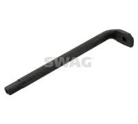 SWAG 30 93 0918 Tensioner Lever, V-ribbed belt for SEAT,SKODA,VW
