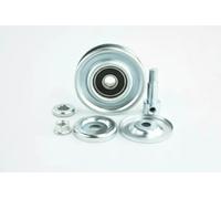 FEBEST 0287-P12 Tensioner pulley