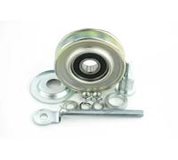 V-belt tensioner pulley 0487-P15W FEBEST for MITSUBISHI L 300 III Van L200