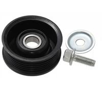V-belt tensioner pulley 0587-BK FEBEST for MAZDA 3 3 Saloon 5