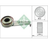 V-belt tensioner pulley 531 0097 10 INA for CITROËN PEUGEOT FIAT SUZUKI LADA