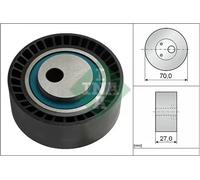 V-belt tensioner pulley 531 0148 10 INA for CITROËN PEUGEOT FIAT SUZUKI LANCIA