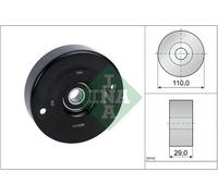 V-belt tensioner pulley 531 0551 20 INA for MERCEDES-BENZ SSANGYONG VW DAEWOO