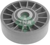 V-belt tensioner pulley 531 0718 10 INA for MERCEDES-BENZ SSANGYONG DAEWOO PUCH