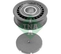 Aux Belt Tensioner fits VW TRANSPORTER Mk4 2.5D 95 to 03 ACV Drive V-Ribbed INA