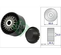 V-belt tensioner pulley 531 0811 10 INA for RENAULT WIND TWINGO II CLIO III