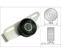 V-belt tensioner pulley 531 0868 10 INA for DACIA RENAULT