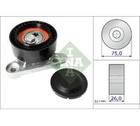 INA 531 0871 10 Tensioner pulley