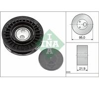 V-belt tensioner pulley 531 0963 10 INA for BMW 3 7 5 X3 3 Touring 5 Touring