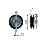 Gates T39361 DriveAlign Tensioner