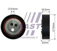 V-belt tensioner pulley FT44587 FAST for FIAT IVECO