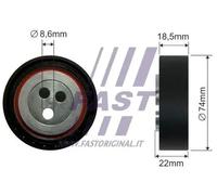 V-belt tensioner pulley FT44587 FAST for FIAT IVECO