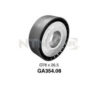SNR GA354.08 Tensioner pulley