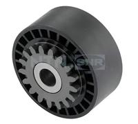 V-belt tensioner pulley GA355.50 SNR for RENAULT DACIA