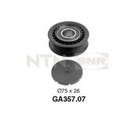 SNR GA357.07 Tensioner pulley