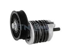 V-belt tensioner pulley GA357.15 SNR for AUDI VW