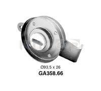 SNR GA358.66 Tensioner pulley
