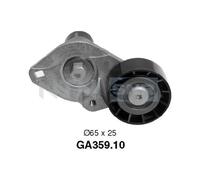 NTN-SNR Tensioner Pulley GA359.10 - V-Ribbed Belt - For Renault, Citroen, Peugeot, Fiat, Lancia