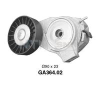 V-belt tensioner pulley GA364.02 SNR for SAAB 9-5 9-3 9-3 Cabriolet 9-5 Estate