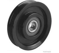 New Tensioner Pulley, V-ribbed belt for NISSAN:NOTE,MARCH III,MICRA III