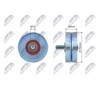 NTY RNK-CT-055 Tensioner pulley