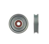 V-belt tensioner pulley Metal RNK-NS-043 NTY for NISSAN NAVARA NP300 CABSTAR