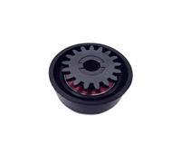 V-belt tensioner pulley Plastic 54-0315 MAXGEAR for RENAULT DACIA NISSAN
