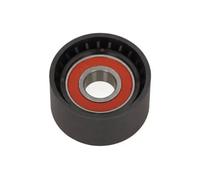 V-belt tensioner pulley Plastic 54-0705 MAXGEAR for BMW X5 X6 X3 5 Gran Turismo