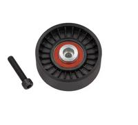 V-belt tensioner pulley Plastic 54-0968 MAXGEAR for MERCEDES-BENZ PUCH