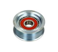 V-belt tensioner pulley Plastic 54-1242 MAXGEAR for HONDA CIVIC VIII Hatchback