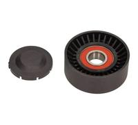 V-belt tensioner pulley Plastic 54-1257 MAXGEAR for JEEP WRANGLER Mk II