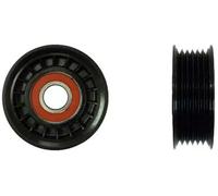 V-belt tensioner pulley Plastic P216015 DENCKERMANN for FORD FOCUS I